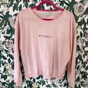 Wildfox Mermaid Jumper